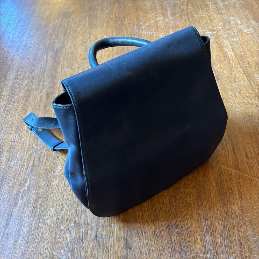 Steven Alan Midnight Blue Leather Kate Mini Backpack